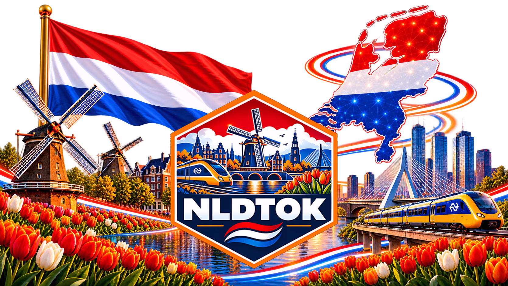 Tokenisatie van Nederland – Nederlandse vlag, digitale infrastructuur en innovatie