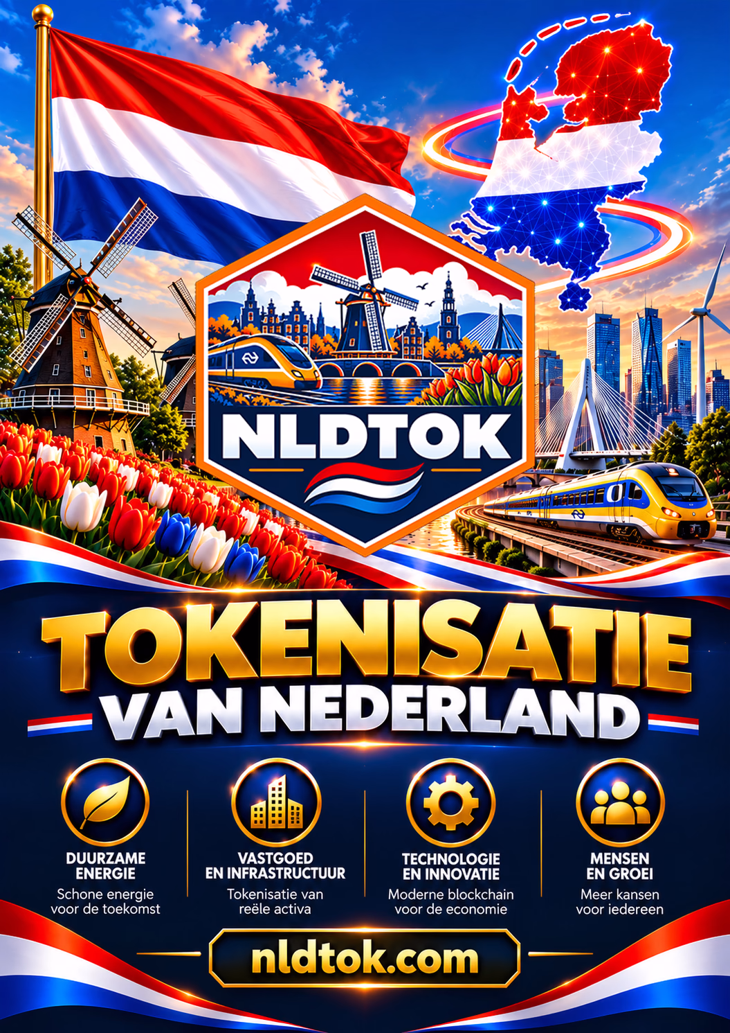 NLDTOK – Nederlandse tokenisatie