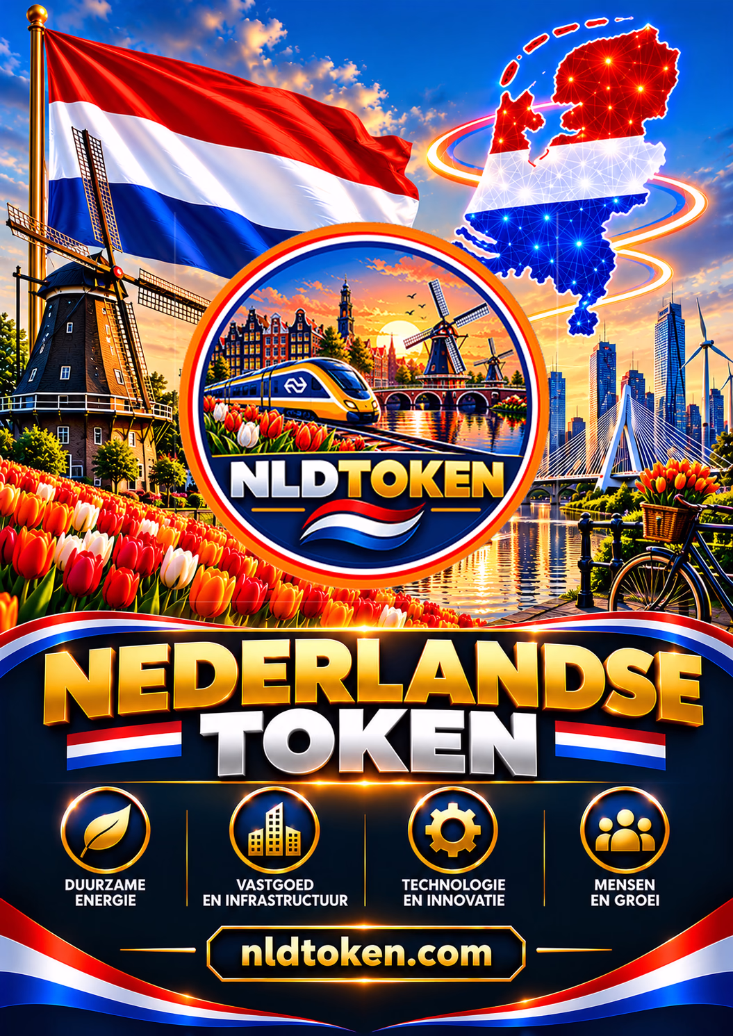 NLDTOKEN – Nederlandse token